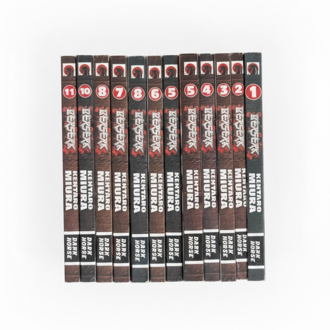 Berserk Manga Box Set Vol 1-11 (Paperback)