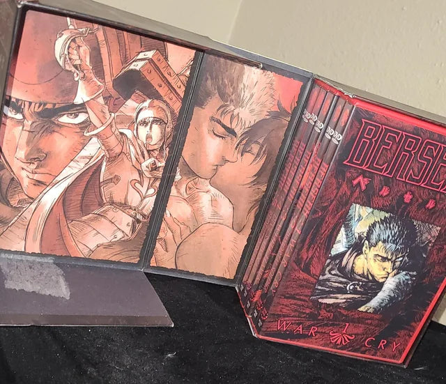 Berserk Manga Part 2 Box Set Vol 12-22 (Paperback)