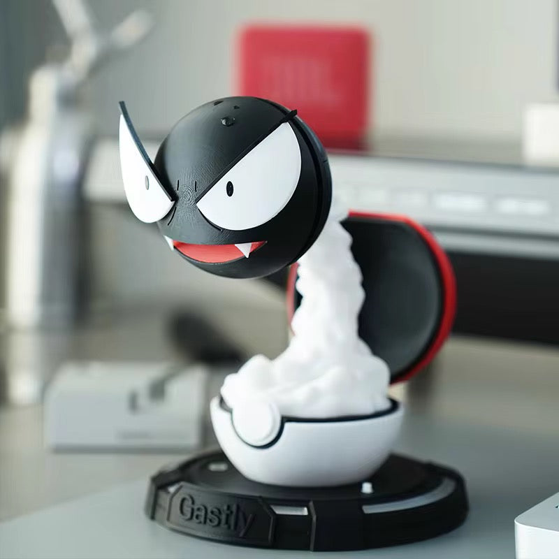 Gastly Pokemon 3D Humidifier and Lamp