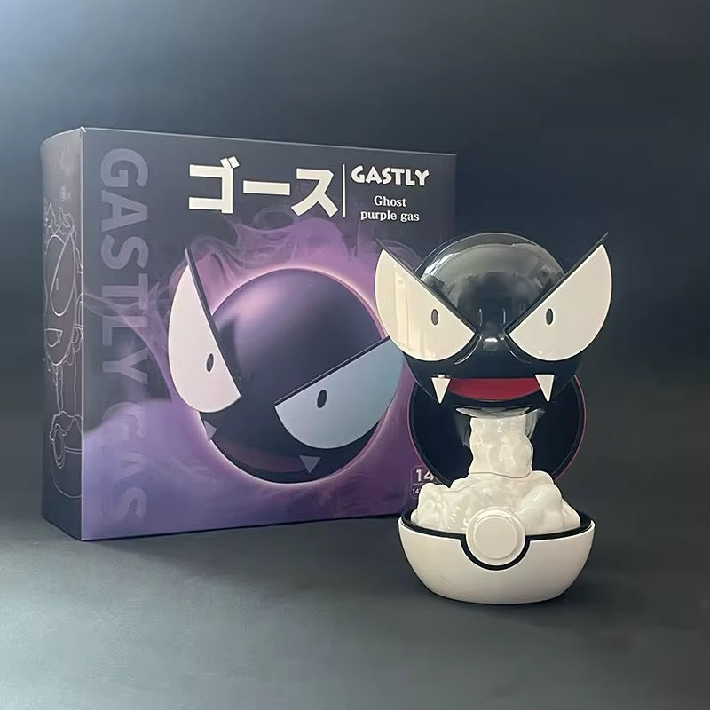Gastly Pokemon 3D Humidifier and Lamp