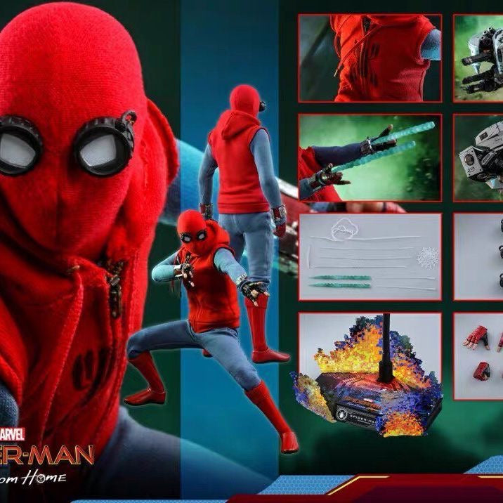 Spiderman Home made suite Hot Toys 1/6 scale Pre order