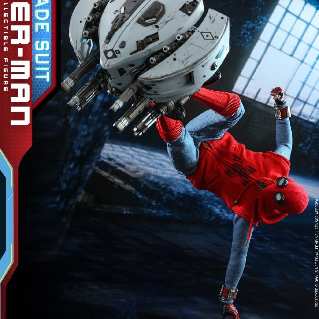 Spiderman Home made suite Hot Toys 1/6 scale Pre order
