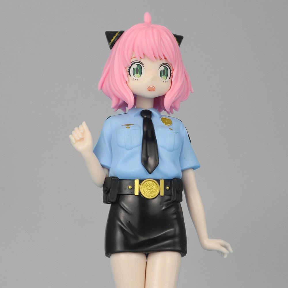 Anya in police uniform 20cm
