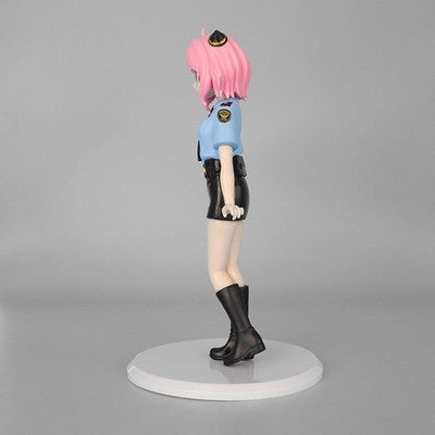 Anya in police uniform 20cm