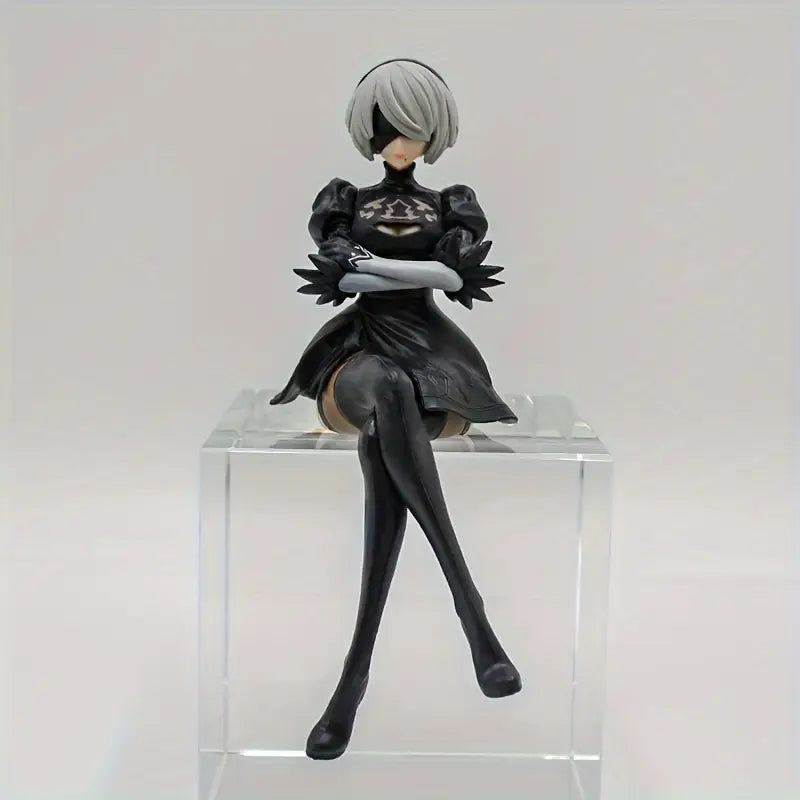 NieR: Automata Figure sitting figure