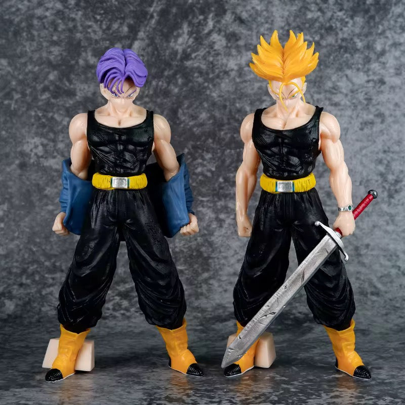 Future Trunks Yellow Hair 21cm