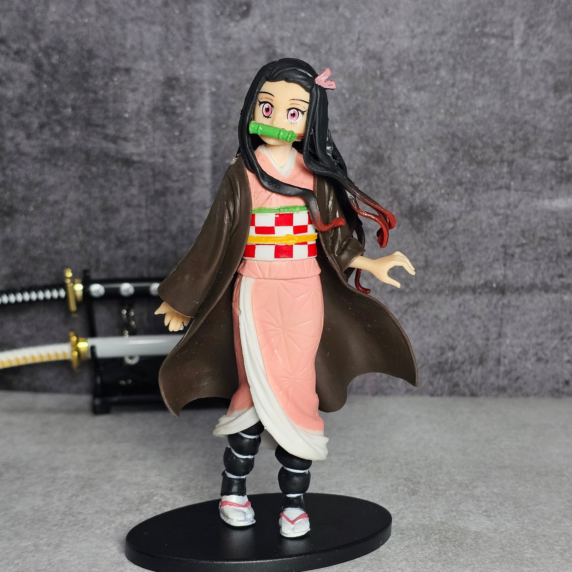 Demon slayer nezuko action figure