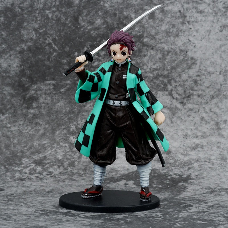 Demon slayer tanjiro action figure