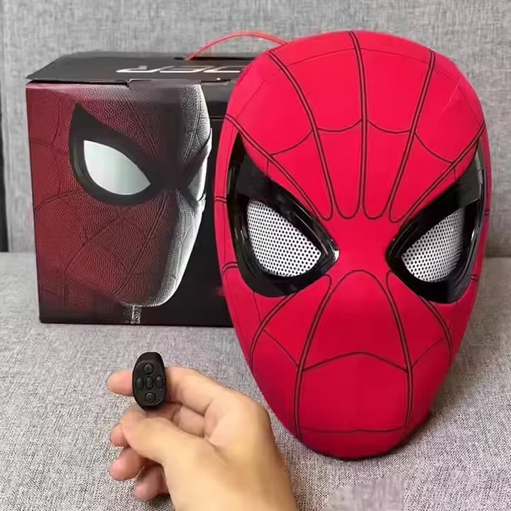 Best quality spiderman mask with ring control ( pre order 10-15 days delivery )