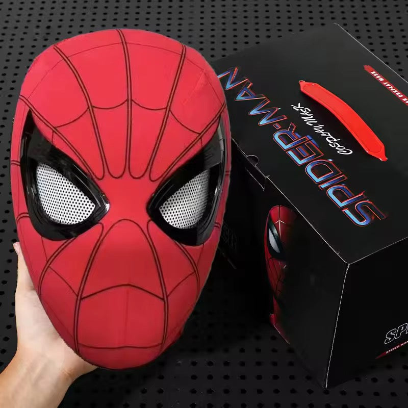 Best quality spiderman mask with ring control ( pre order 10-15 days delivery )