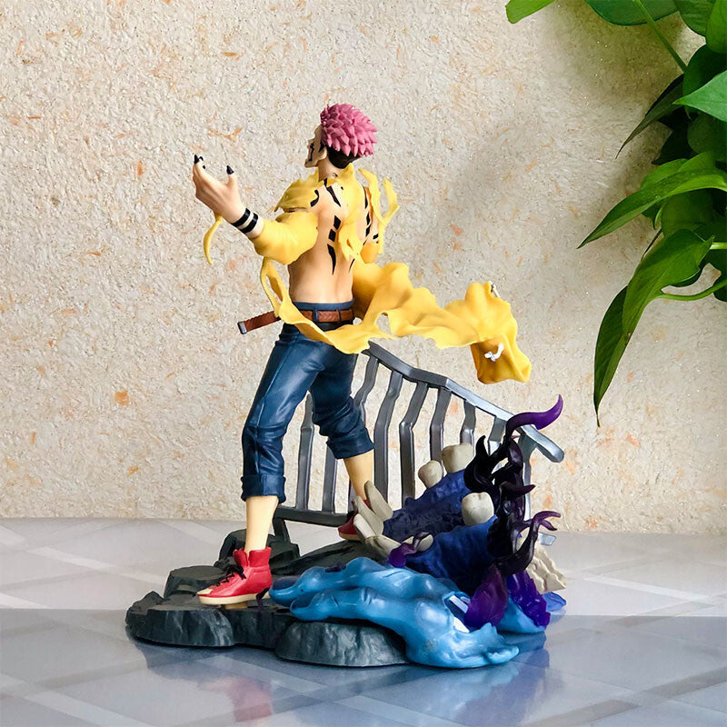 Jujutsu Kaisen Ryomen Sukuna Yuji Itadori Action Figure Model 25.5cm Toy Gift