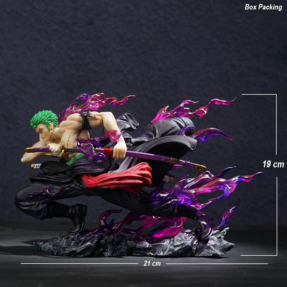 zoro attacking pose 25cm premium