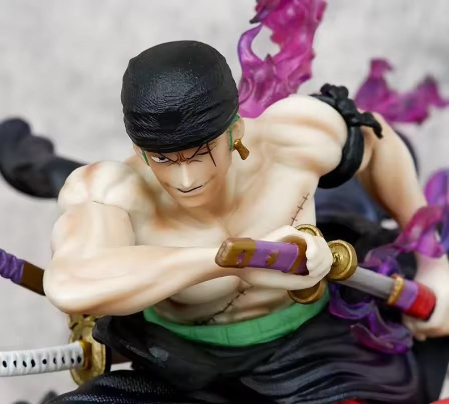 zoro attacking pose 25cm premium