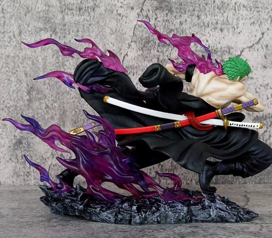 zoro attacking pose 25cm premium