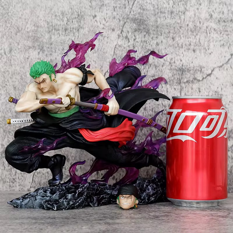 zoro attacking pose 25cm premium