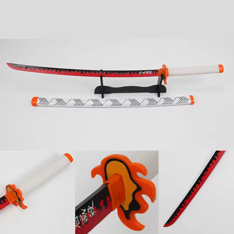 Rengoku wooden katana 105cn