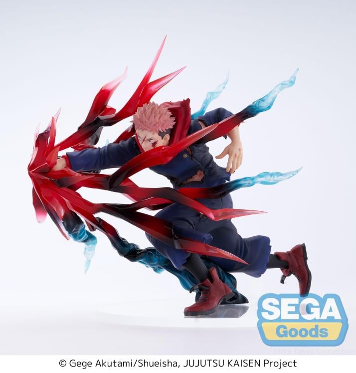 Jujutsu Kaisen Luminasta Yuji Itadori (Black Flash) Figure