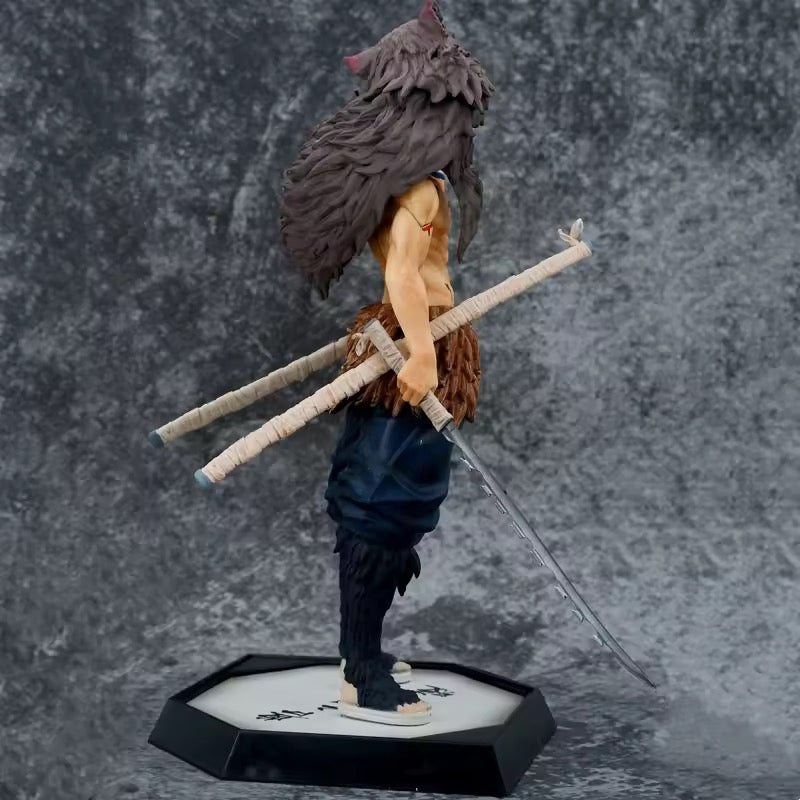 Demon Slayer Inosuke Hashibira Action Figure High Detailed Figurine | 30 Cms |