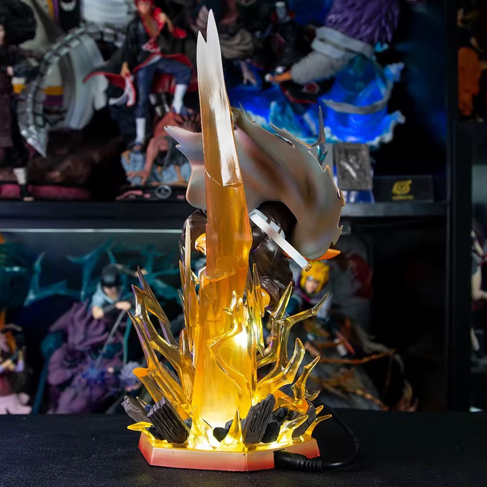 Demon Slayer Agatsuma Zenitsu 35cm Action Figure