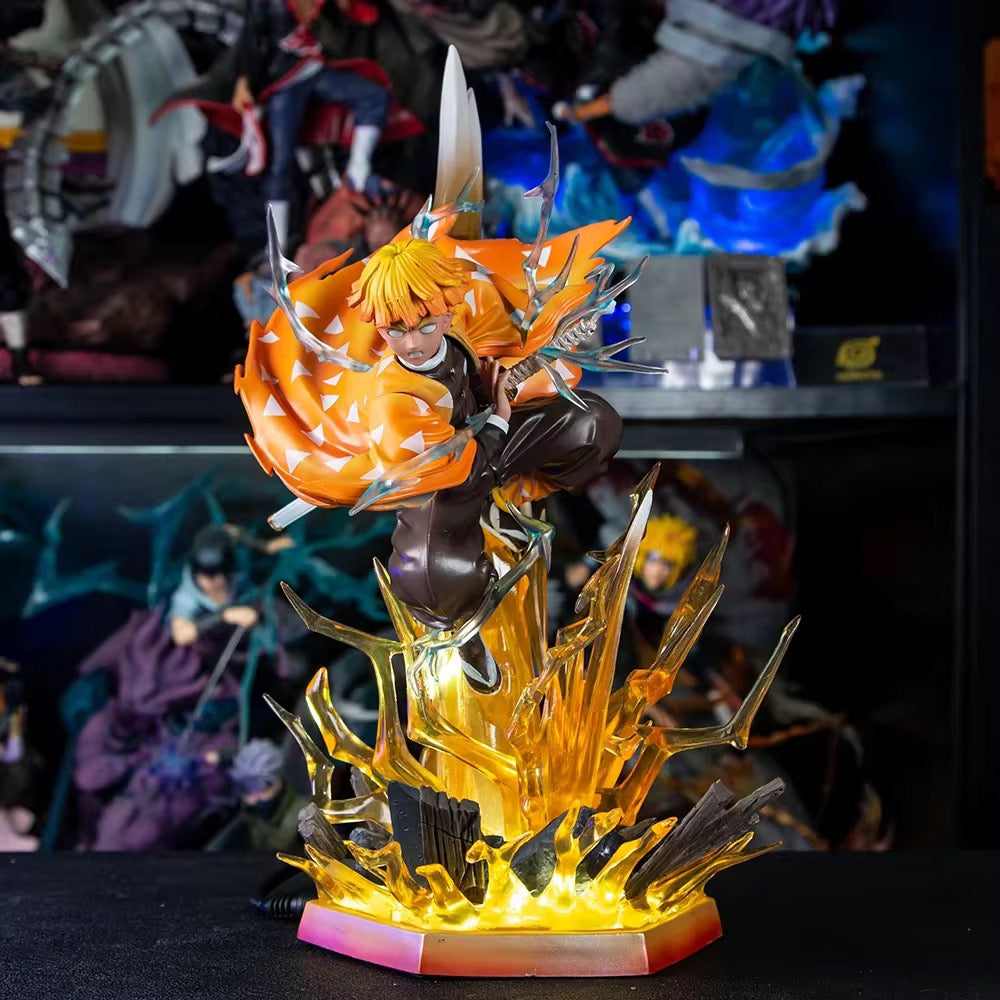 Demon Slayer Agatsuma Zenitsu 35cm Action Figure