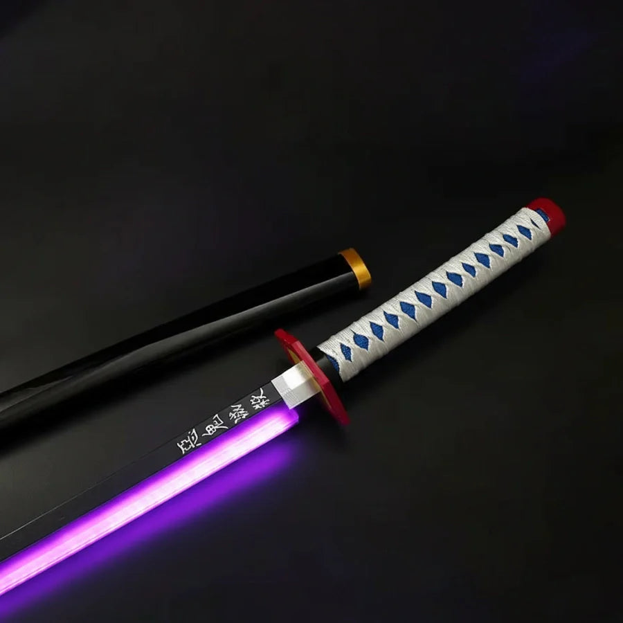 Giyuu Tomioka’s Led glowing katana