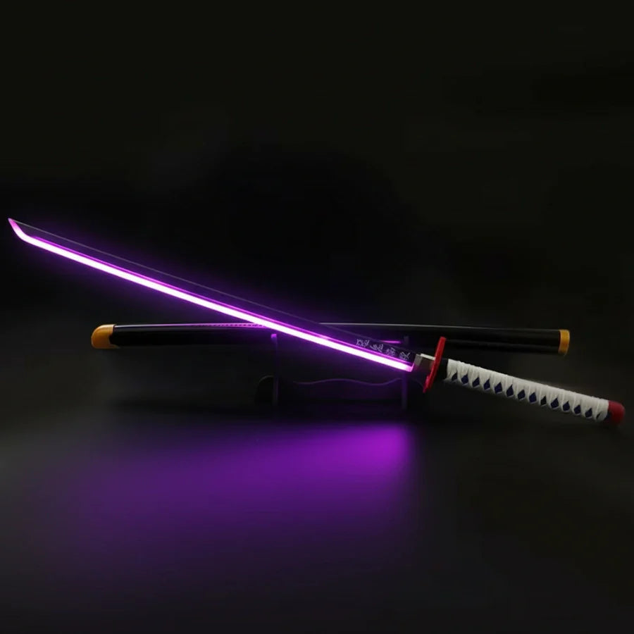Giyuu Tomioka’s Led glowing katana