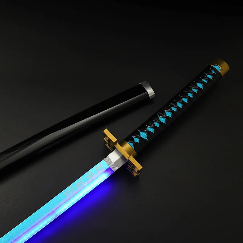 Muchiro Tokito glowinh Led katana (White led )