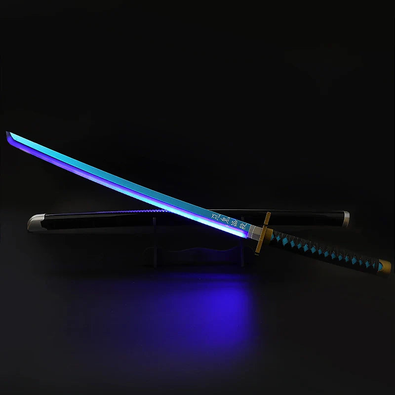 Muchiro Tokito glowinh Led katana (White led )