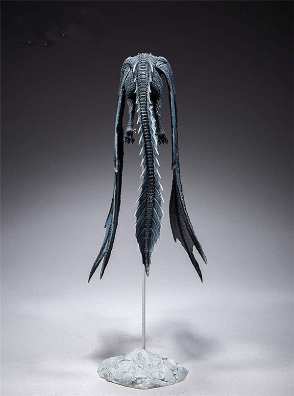 Viserion Ice Dragon Game Of Thrones Model by mc farlane