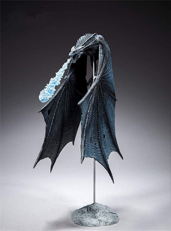Viserion Ice Dragon Game Of Thrones Model by mc farlane