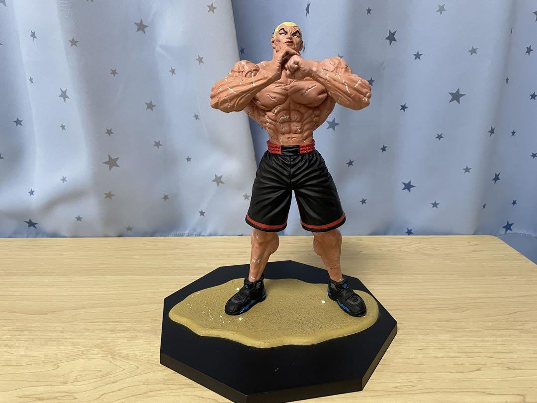 Jack Hanma Action Figure PVC Weeb Manga Figurine | 25 CM |
