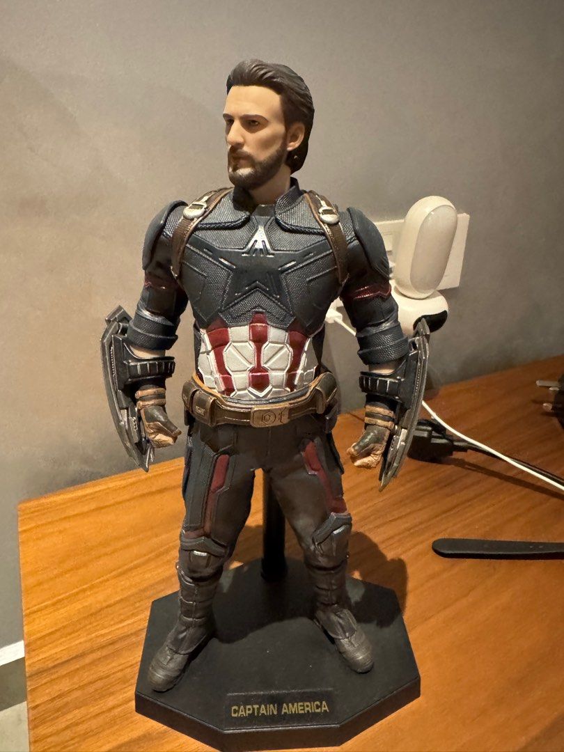 Captain america from infinity war 30cm detailed