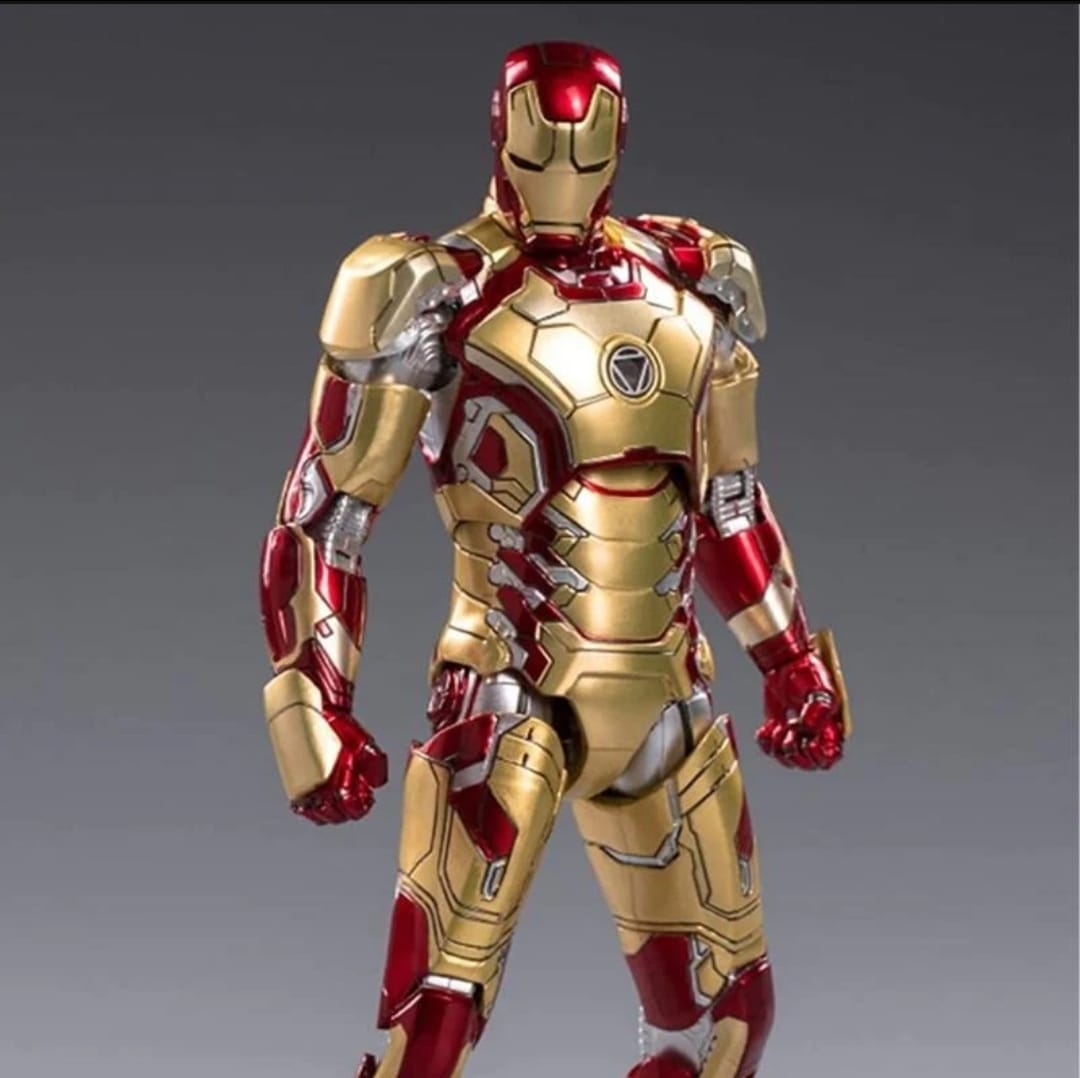 Iron man mark 42 with 20+ movable joints 20cm