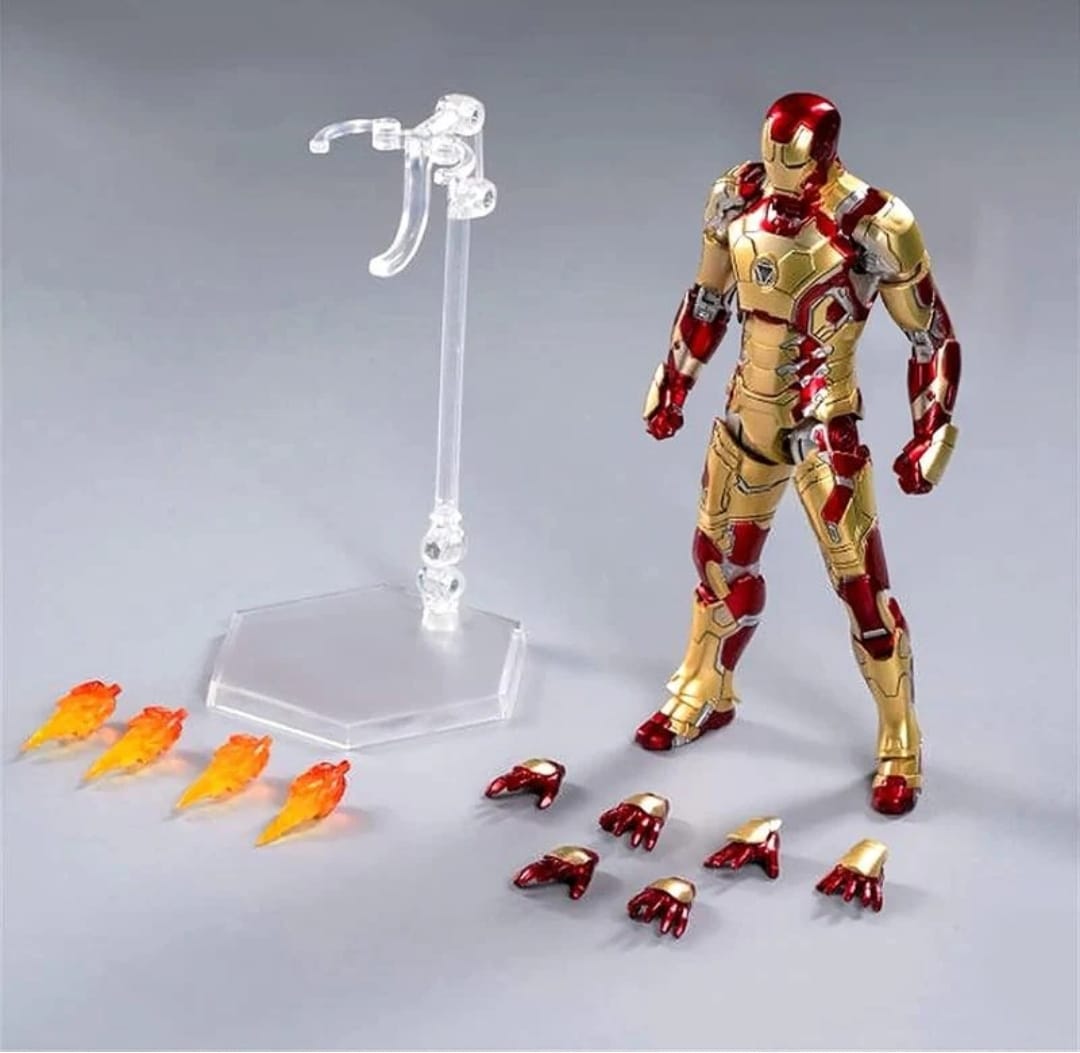 Iron man mark 42 with 20+ movable joints 20cm