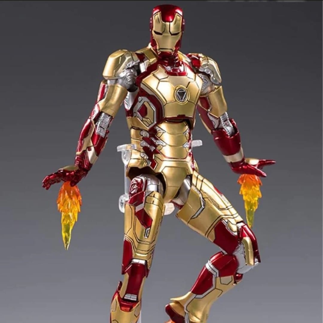Iron man mark 42 with 20+ movable joints 20cm