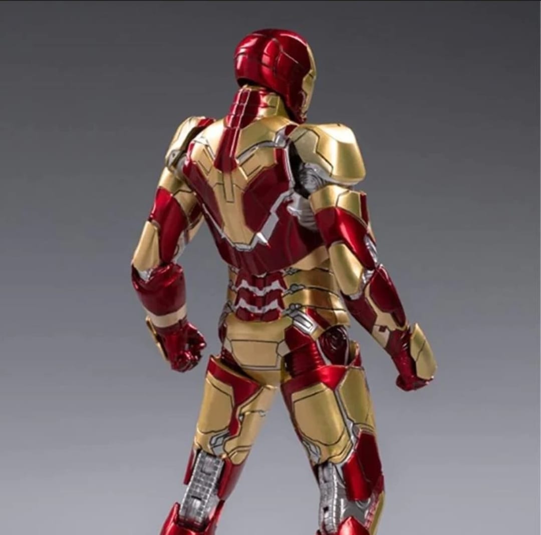 Iron man mark 42 with 20+ movable joints 20cm