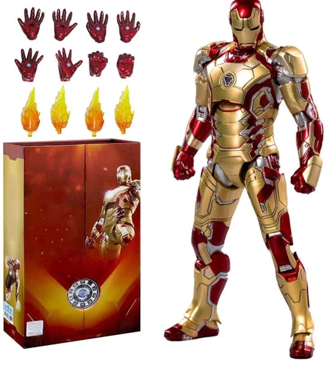 Iron man mark 42 with 20+ movable joints 20cm