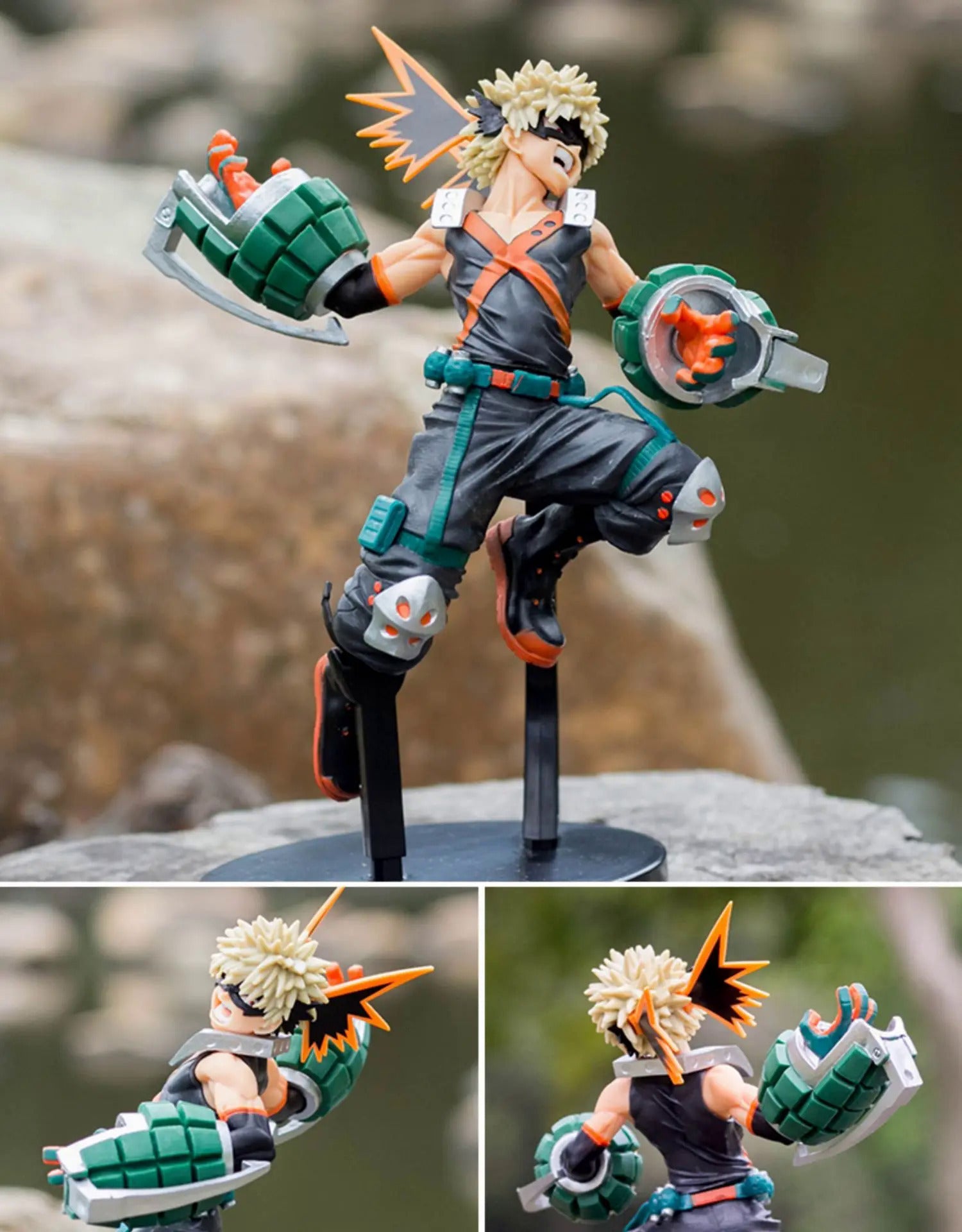 My Hero Academia Katsuki Bakugo Anime Action Figure for Home Decors | 17 CMS |