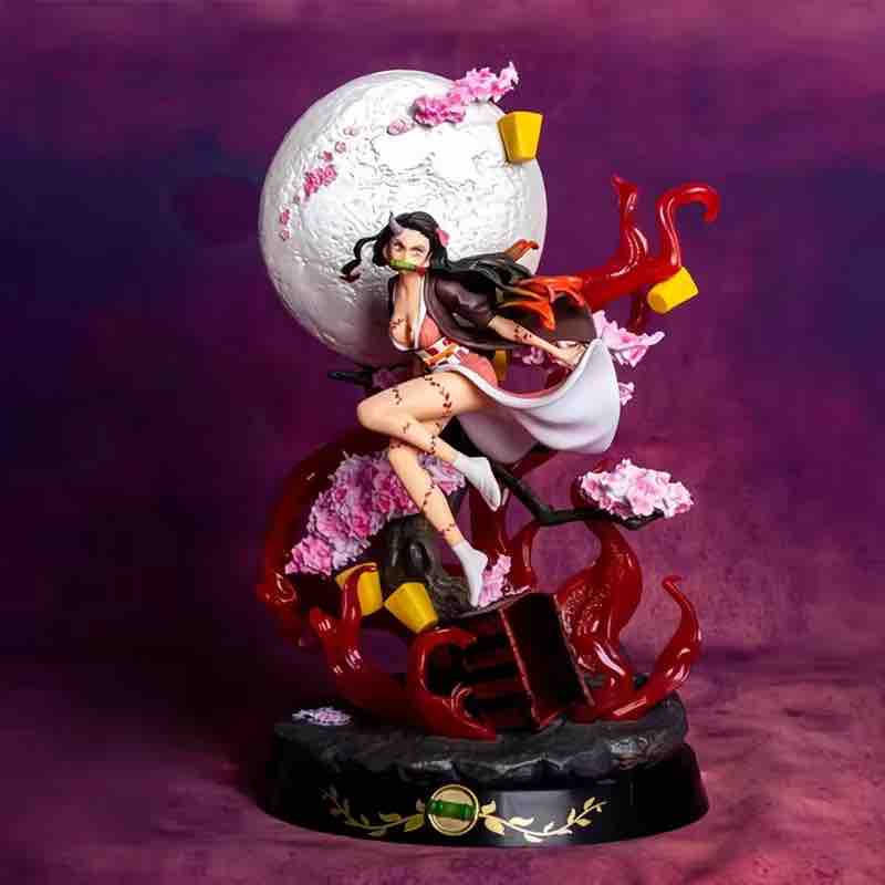 Premium nezuko 42cm with lights