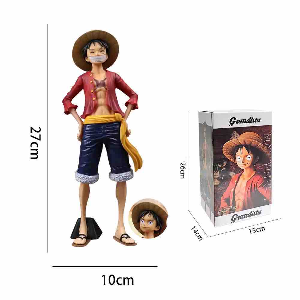 Luffy 2 faced 27cm