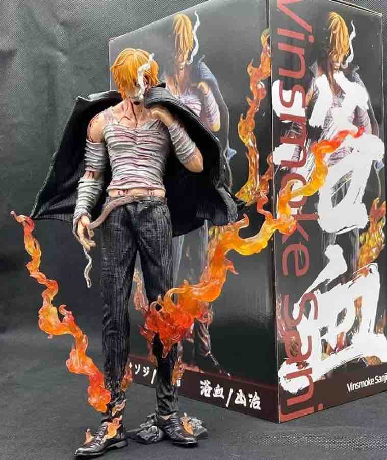 Sanji Bloodbath Figure 28 cm