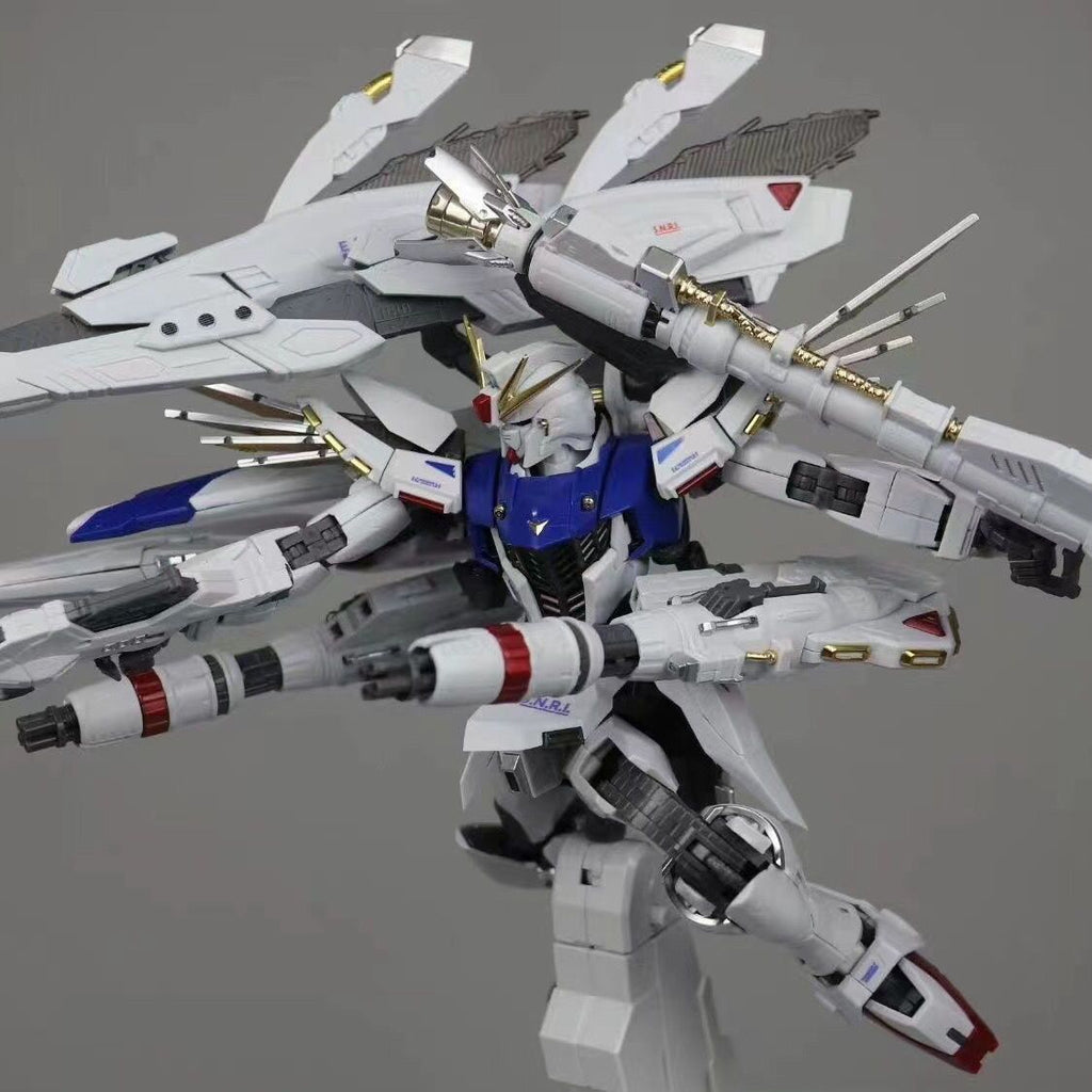 Gundam F91 Twin VSBR Ver. MB Style (8821) | Daban | 1/100 Scale Model Kit Preorder