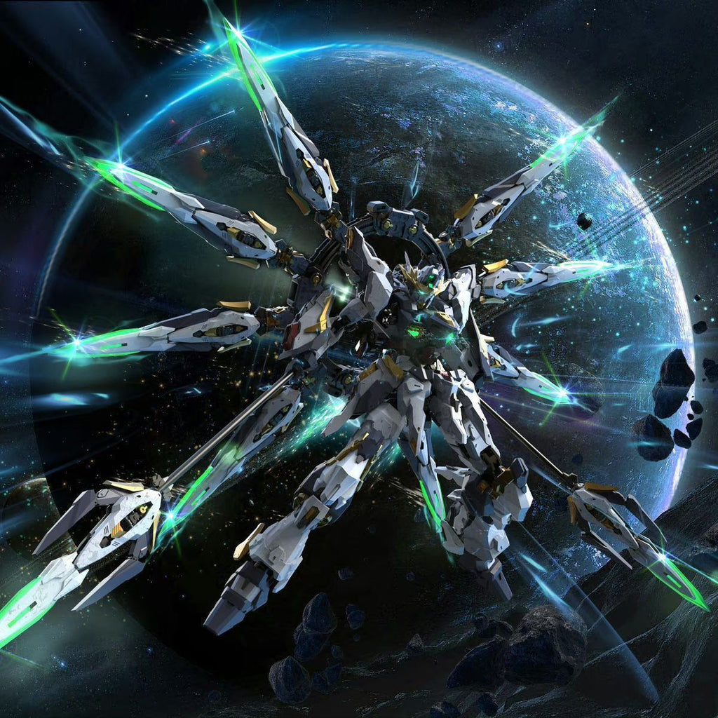 Apocalypse (Original Design Series) | Vientiane Fusion (Wanxiangjubian) | 1/100 Scale Model Kit Preorder
