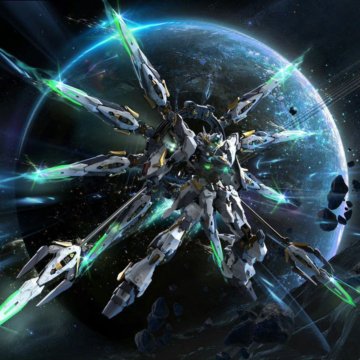 Apocalypse (Original Design Series) | Vientiane Fusion (Wanxiangjubian) | 1/100 Scale Model Kit Preorder