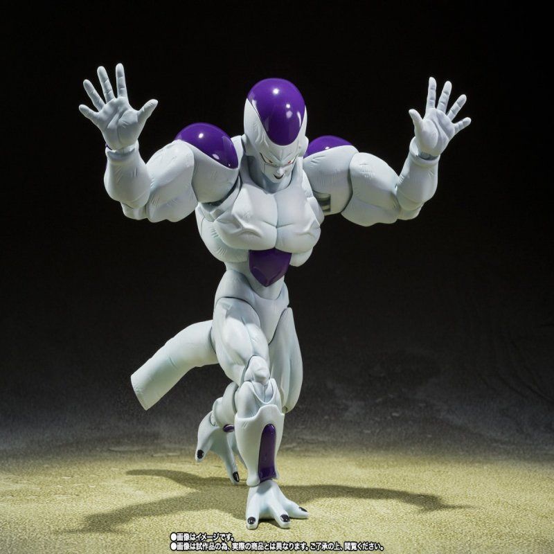 S.H.Figuarts Dragon Ball Z Full Power Frieza Action Figure Preorder