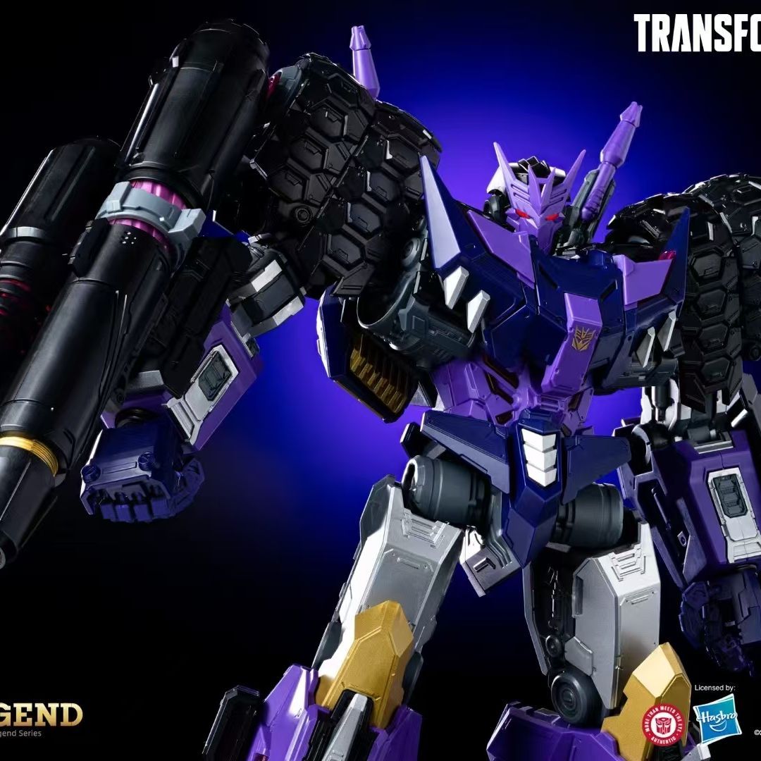 Transformers Tarn Comic Ver. | Blokees | Action Edition Preorder