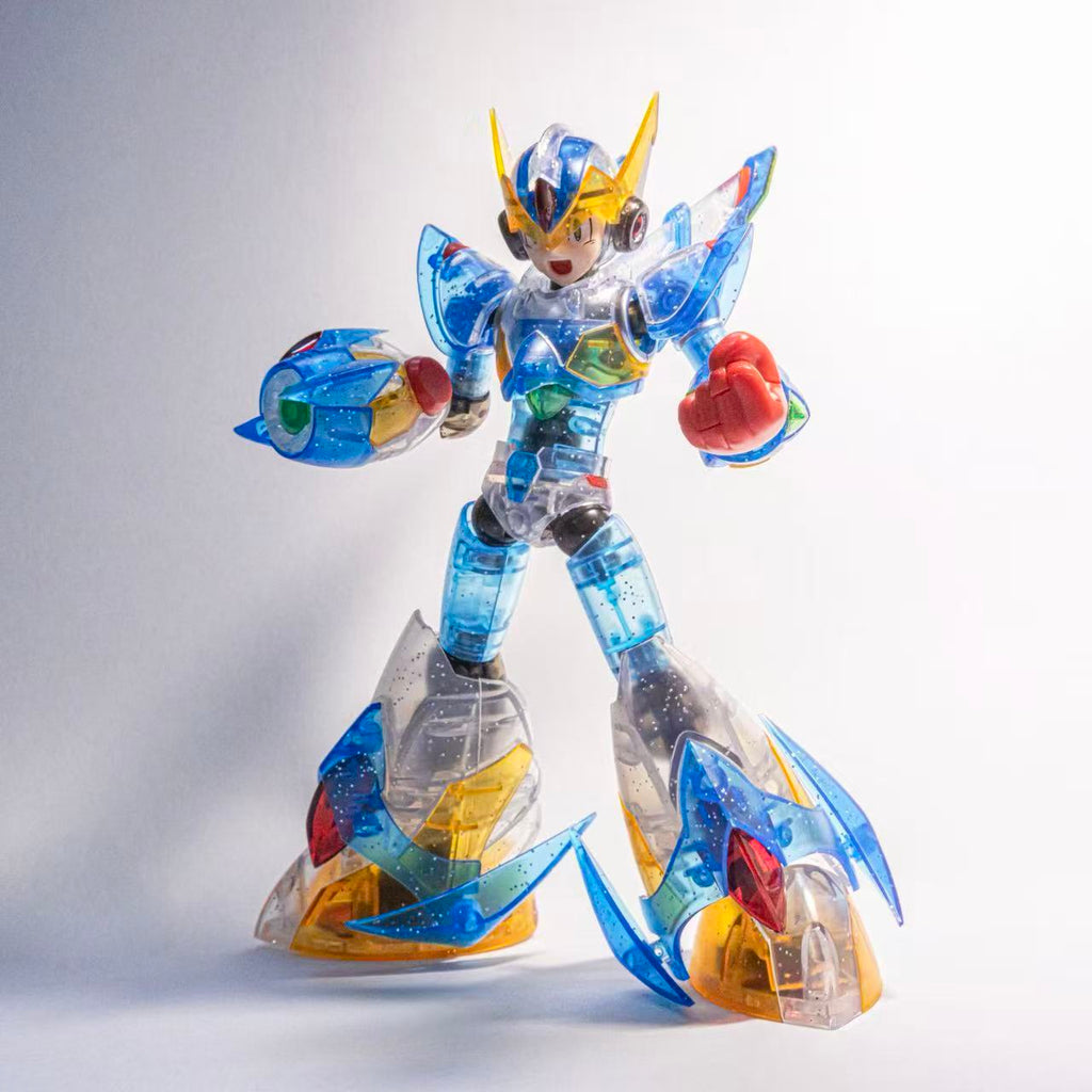 Falcon Armor - Megaman X [Clear ver.] | SS Model | 1/100 Preorder