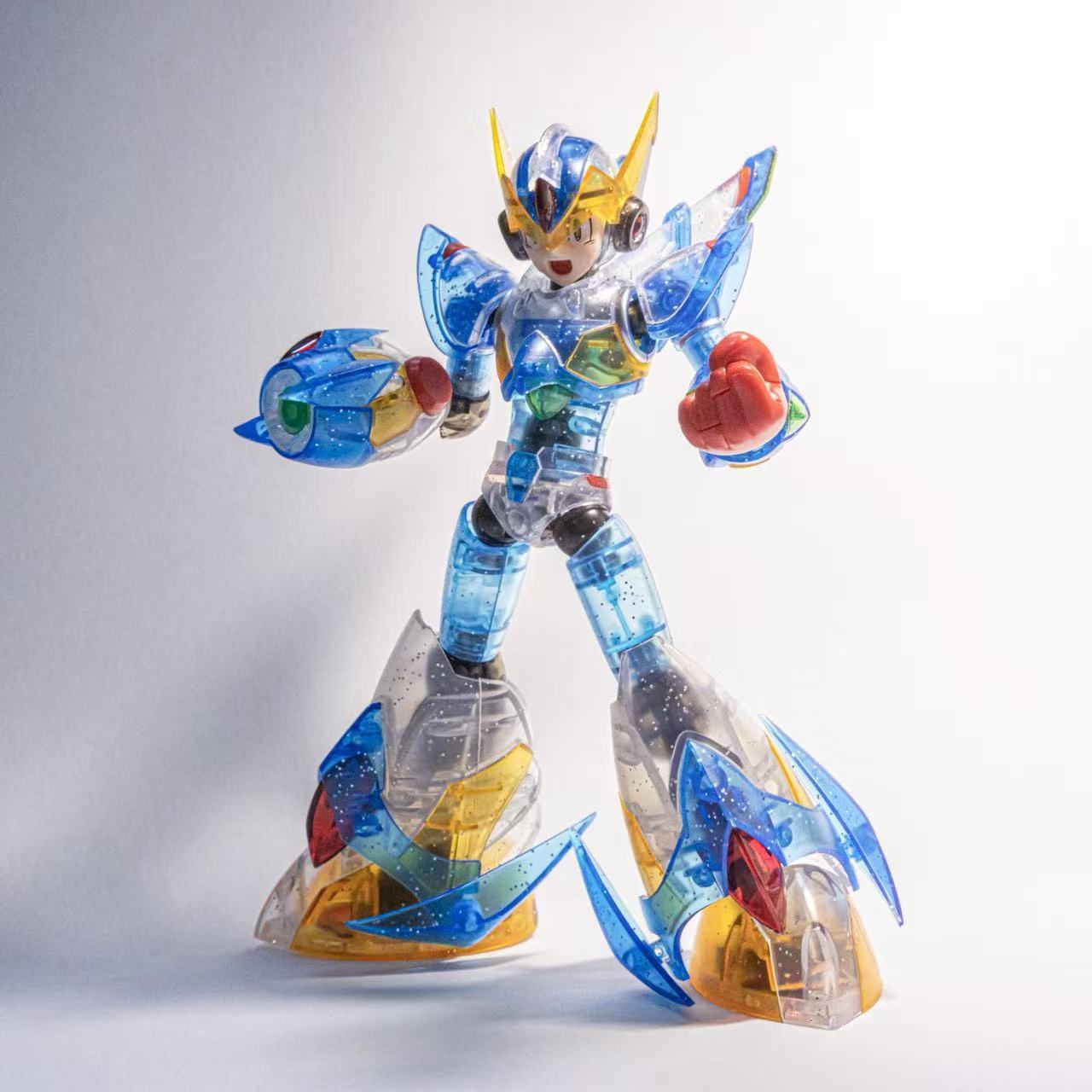 Falcon Armor - Megaman X [Clear ver.] | SS Model | 1/100 Preorder