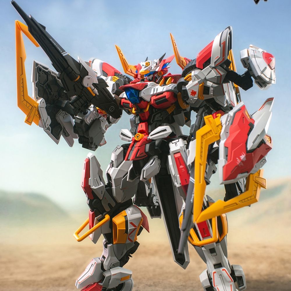 Baffarion (Guardian Descent - Twelve Divine Generals) | Hemoxian & ToysComic | 1/100 Scale Model Kit Preorder