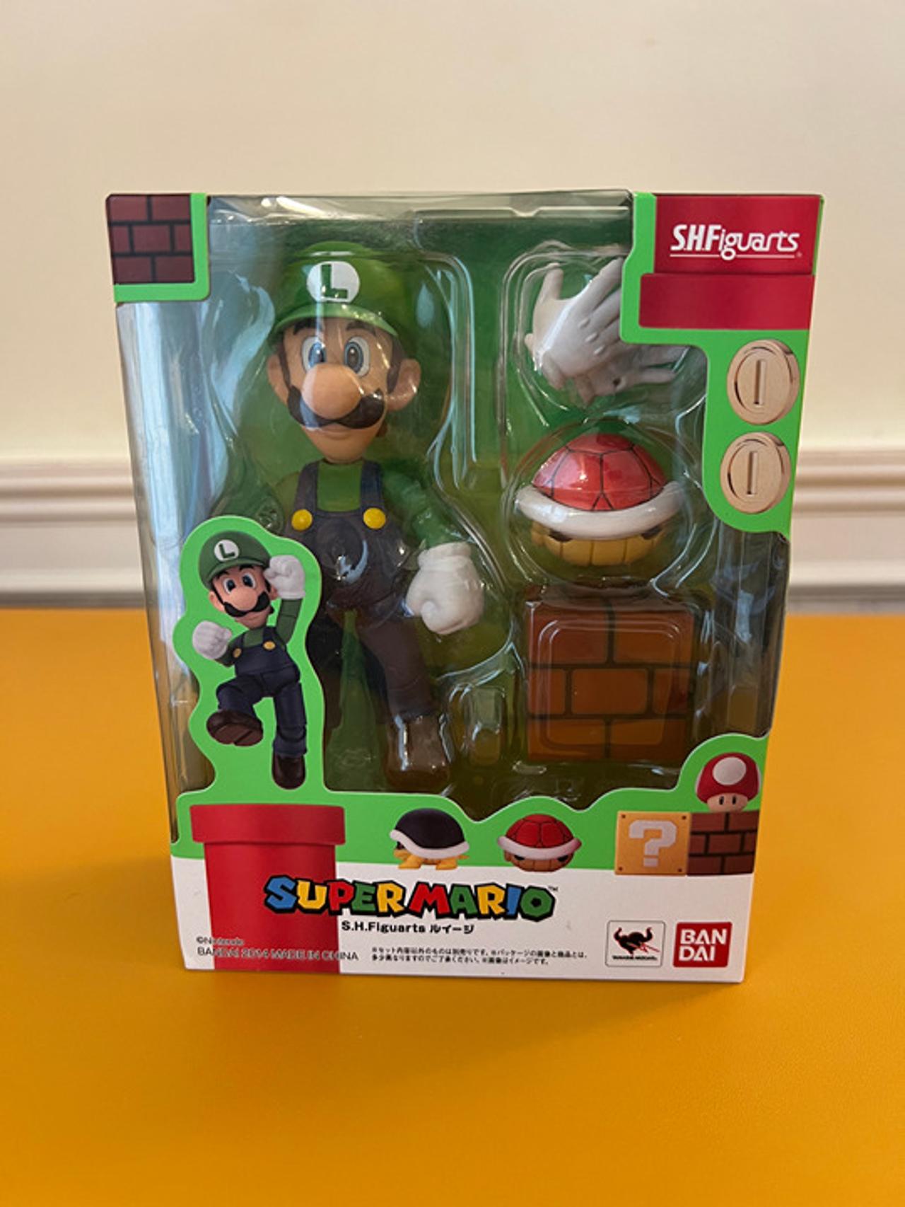 SH Figuarts supermario Pre order